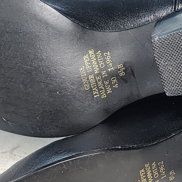 Newport Black Leather Western Boots - Picture 7 of 10